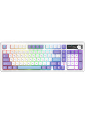 Клавіатура Ajazz AK980 V2 White Maillard Switch (AK980-V2-M-PWB) White