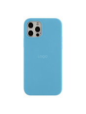 Чохол Silicone Case Full Size (AA) для Apple iPhone 11 Pro Cornflower Cornflower (6907521384)