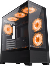 Корпус GameMax Vista AB Midi-Tower Black (Vista AB)