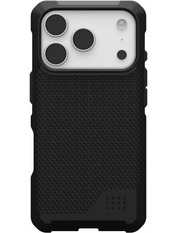 Чохол UAG Metropolis LT Magsafe для Apple iPhone 17 Pro Kevlar Black (6948137205)