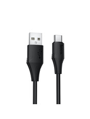 Кабель синхронізації Hoco X124 Bien USB to Type-C Нет Black 1 1m Black