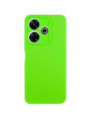 Чохол Ummi Silicone Cover Lakshmi Full Camera (AA) для Xiaomi Redmi 13/Poco M6 4G Neon green Neon green (6931847052)