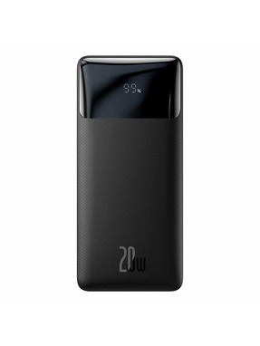 Павербанк Baseus Bipow Digital Display 2xUSB-A 20W 10000mAh Black (PPDML-L01)