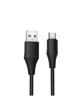 Кабель синхронізації Hoco X124 Bien USB to Type-C 1m Black