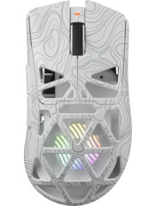 Мишка GamePro Genesis Hollow White (GM870HW) Білий