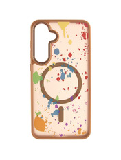 Чохол Flush with Magnetic Fit для Samsung Galaxy G721 S24 FE Desert Gold Desert Gold (6938175204)