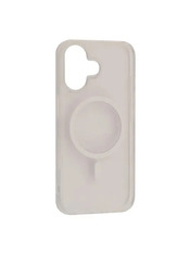 Чохол Clear Case MagSafe для Apple iPhone 17 Transparent