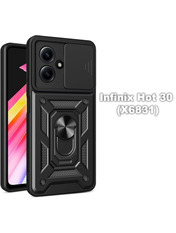 Чохол BeCover Military для Infinix Hot 30 Black (709957)