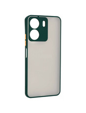 Чохол ArmorStandart Frosted Matte для Xiaomi Redmi 13C/Poco C65 Dark Green (ARM72511) Dark Green