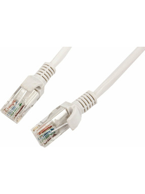 Мережевий патч-корд ATcom Cat.5e UTP 10m Silver (9167)