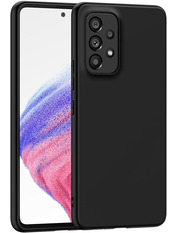 Чохол BeCover Matte Case Full Camera для Samsung Galaxy A536 A53 Black Black (707622)