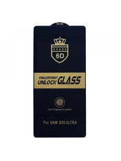 Захисне скло 6D Anti-static для Samsung S25 Ultra (OEM) глянсове