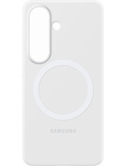 Чохол Samsung Silicone Magnet для Samsung Galaxy S26 SM-S942 White White (EF-ES942CWEGWW)