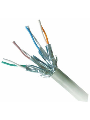 Мережевий патч-корд Cablexpert Cat.6a S/FTP 1m White (PP6A-LSZHCU-W-1M)