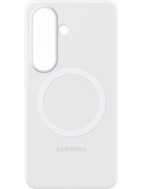 Чохол Samsung Silicone Magnet для Samsung Galaxy S26 SM-S942 White (EF-ES942CWEGWW)