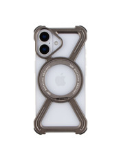 Чохол Titanium ArmorX Mag для Apple iPhone 17 Titanium Titanium (6918372045)