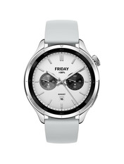 Смарт-годинник Xiaomi Watch S4 Silver