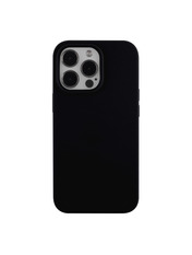 Чохол Soft Silicone Case Full Size для Apple iPhone 14 Pro Black Black (6958137204)