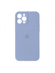 Чохол Silicone Case Full Camera (MC) для Apple iPhone 14 Pro Lilac Blue