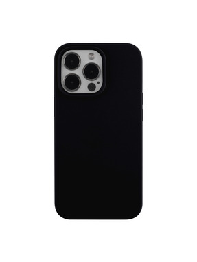 Чохол Soft Silicone Case Full Size для Apple iPhone 14 Pro Black (6958137204)