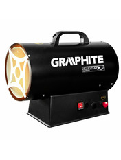 Інфрачервоний обігрівач Graphite 58GE100 15000W Black (58GE100)