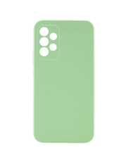 Чохол GETMAN Liquid Silk Full Camera для Samsung Galaxy A336 A33 Pistachio Pistachio (6928041753)