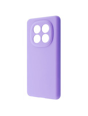 Чохол Wave Full Silicone Cover для Xiaomi Redmi Note 14 Pro 5G Light Purple