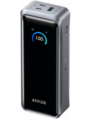 Павербанк Anker Prime 2xUSB-C + 1xUSB-A 300 Black 26000 300W 26000mAh Black (A110AH11)