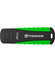 USB накопичувач Transcend JetFlash 810 256GB Black/Green (TS256GJF810) 256 ГБ