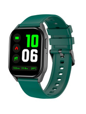 Смарт-годинник Canyon Chatter SW-58 BT-CALL Black/Green 52mm Black/Green (CNS-SW58BG)