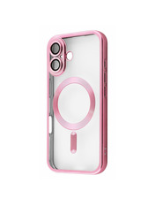 Чохол UAG Copy Metal Matte Case with Magnetic Ring для Apple iPhone 16 Plus Pink Pink (6908132754)