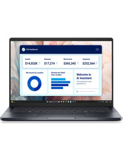 Ноутбук Dell Pro 14 Premium (BTO207_PA14250_UA) Graphite 14 SSD 512 ГБ Graphite