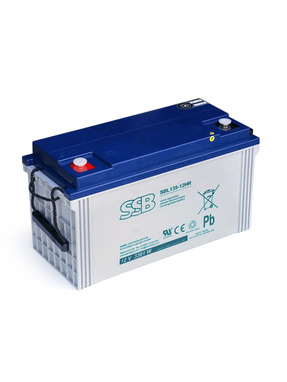 Акумулятор для ДБЖ SSB AGM SBL135-12HR 12V 120Ah