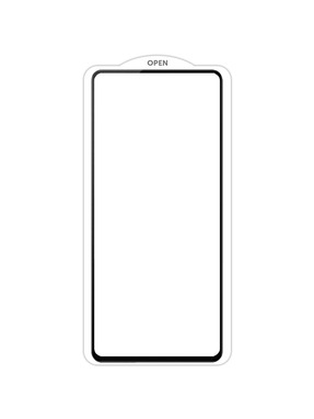 Захисне скло SKLO 5D для Realme C100i (OEM) глянсове Black