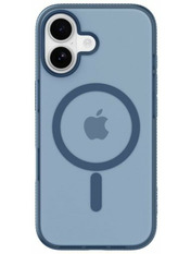 Чохол Belkin Magnetic Protective Grip для Apple iPhone 17 Navy Navy (MSA034HQNY)