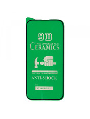 Захисне скло Ceramic для Apple iPhone 14 Pro Black (OEM) глянсове Глянсова