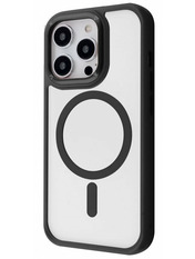 Чохол Proove Clear Essence Case with Magnetic Ring для Apple iPhone 14 Pro Transparent/Black Transparent/Black (PCCEIP14P002)