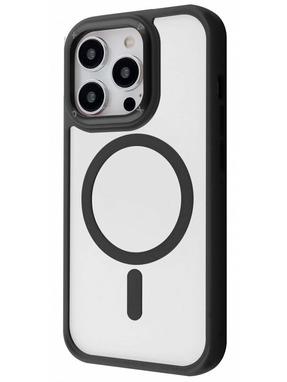 Чохол Proove Clear Essence Case with Magnetic Ring для Apple iPhone 14 Pro Transparent/Black (PCCEIP14P002)
