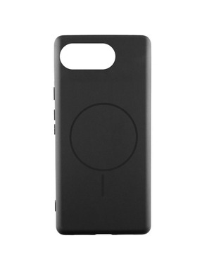Чохол Silicone Cover Lakshmi (AA) with Magnetic Fit для Google Pixel 10a Black (6937185204)
