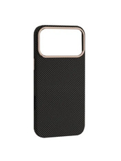 Чохол CARBON Style MagSafe для Apple iPhone 17 Pro Black/Gray Black/Gray (6938102475)