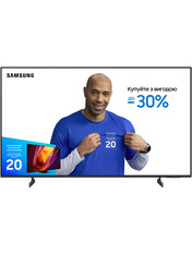 Телевізор Samsung U7000F 4K UHD (3840х2160) Black Так 43 43" Smart TV Black (UE43U7000FUXUA)