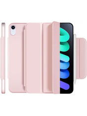 Чохол BeCover Magnetic Buckle Apple iPad mini 6 Pink (706829) Рожевий