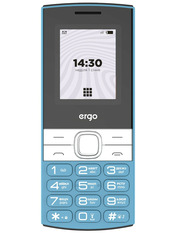 Кнопковий телефон Ergo B185 Blue