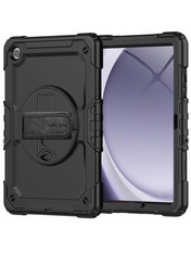 Чохол ArmorStandart Panzer Samsung Tab A9+ Black (ARM82517)