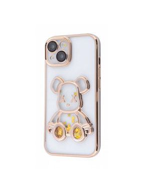 Чохол UAG Copy Shining Bear Case для Apple iPhone 15 Gold (6918472053)