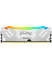 Оперативна пам’ять Kingston FURY Renegade RGB Silver/White DDR5 1 8000 16 16GB 8000MHz (KF580C38RWA-16)