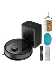 Робот пилосос Cecotec Conga 7690 Immortal Max Home Чорний Black (A01_EU01_107140)