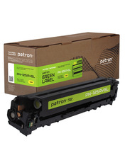 Patron GREEN Label CT-HP-CB542A-Y-PN-GL (HP CB542A) Yellow  (PN-125AYGL)