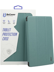Чохол BeCover Tri Fold Soft TPU Silicone Apple iPad 10.2 2019/2020/2021 Green (706884) Зелений