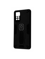 Чохол Armor Magnetic для Xiaomi Redmi Note 11 Pro 4G/Note 12 Pro 4G Black Black (6938027514)